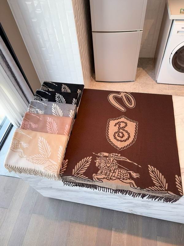 Burberry scarf 60X200cm 100%羊羔 E092733